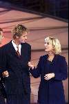 Aalsmeer 2 oktober 1999
RTL feest 10 jaar bestaan
Loretta Schrijver met Jeroen Pauw