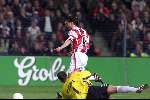 Eindhoven  23 oktober 1999
PSV-Fc Twente 2-2
Luc Nilis en Sander Boschker.