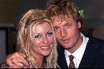 Aalsmeer 2 oktober 1999
RTL feest 10 jaar bestaan
MANUELA KEMP met JEROEN PAUW