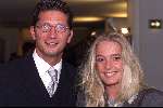 Haarlem 22-10-1999
Premiere Hans Boskamp
Marc Boskamp met zijn vrouw.