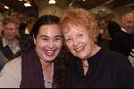 Amsterdam 15 oktober 1999
MARJAN BERK met schoondochter