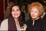 Amsterdam 15 oktober 1999
MARJAN BERK met schoondochter