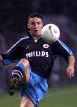 Eindhoven 26 oktober 1999
Wedstrijd in de championsleague tussen PSV-Bayern Munchen, eindstand 2-1
MARK V BOMMEL