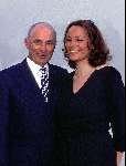 September 1999
Michale v Praag met zijn nieuwe vriendin