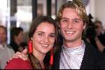 Tilburg 3 oktober 1999
Premiere Musical FAME
MICHIEL DE ZEEUW met vriendin