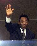 Amsterdam 9 oktober 1999 ARENA
Vriendschappelijke interland
NEDERLAND-BRAZILIE, eindstand 2-2
PELE