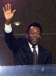 Amsterdam 9 oktober 1999 ARENA
Vriendschappelijke interland
NEDERLAND-BRAZILIE, eindstand 2-2
Pele