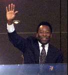 Amsterdam 9 oktober 1999 ARENA
Vriendschappelijke interland
NEDERLAND-BRAZILIE, eindstand 2-2
Pele
