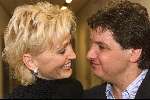 Amsterdam 25 oktober 1999
Nacht van amsterdam met diverse artiesten in Carre
RENE FROGER met NATASJA FROGER