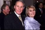 Haarlem 22-10-1999
Premiere Hans Boskamp
Rinus Michels met zijn vrouw.