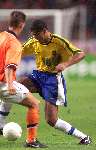 Amsterdam 9 oktober 1999 ARENA
Vriendschappelijke interland
NEDERLAND-BRAZILIE, eindstand 2-2
RIVALDO