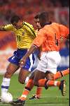 Amsterdam 9 oktober 1999 ARENA
Vriendschappelijke interland
NEDERLAND-BRAZILIE, eindstand 2-2
RIVALDO