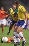 Amsterdam 9 oktober 1999 ARENA
Vriendschappelijke interland
NEDERLAND-BRAZILIE, eindstand 2-2
RIVALDO
