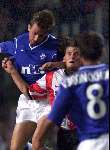 Eindhoven, 28 September 1999
Wedstrijd uit de voorronde van de CHAMPIONS-League tussen PSV & Glasgow Rangers, eindstand 0-1
ROB WIELAERT