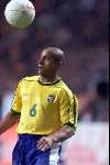 Amsterdam 9 oktober 1999 ARENA
Vriendschappelijke interland
NEDERLAND-BRAZILIE, eindstand 2-2
ROBERTO CARLOS