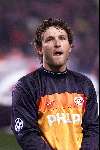 Eindhoven 26 oktober 1999
Wedstrijd in de Championsleague tussen PSV-Bayern Munchen, eindstand 2-1
Ronald Waterreus