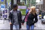 8 oktober 1999 Amsterdam
Ruud Gullit en Estelle Gullit