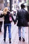 8 oktober 1999 Amsterdam
Ruud Gullit en Estelle Gullit