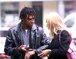 8 oktober 1999 Amsterdam
Ruud Gullit en Estelle Gullit