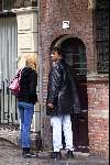 8 oktober 1999 Amsterdam
Ruud Gullit en Estelle Gullit