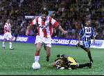 Eindhoven 2 oktober 1999
PSV-Sparta, eindstand 2-0
Kompetitie sezioen 1999/2000
Ruud v Nistelrooy omspeelt doelman Roland Jansen en scoort 0-2