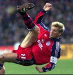 Eindhoven 26 oktober 1999
Wedstrijd in de championsleague tussen PSV-Bayern Munchen, eindstand 2-1
STEFAN EFFENBERG