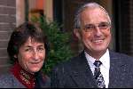 Amsterdam 2 Oktober 1999
modeshow Sheila de Vries
Theo Heuft met vriendin