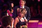 Aalsmeer 2 oktober 1999
RTL feest 10 jaar bestaan
Ron Brandsteder met Tina Turner