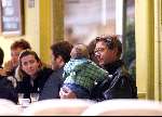 Amsterdam 9 oktober 1999
Ursul de Geer met zijn baby