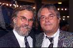 Amsterdam 20 Oktober 1999
Uitreiking boek Edgar Vos.
Willem Nijholt met zijn vriend.