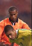 Amsterdam 9 oktober 1999 ARENA
Vriendschappelijke interland
NEDERLAND-BRAZILIE, eindstand 2-2
Winston bogarde