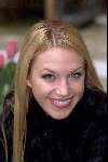 Amsterdam 5 oktober 2000
Adrienne Franz doopt de Bold and the Beautiful tulp.