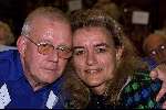 Hilversum 19 oktober 2000
Alice Maywood en har man Roib van Wijk