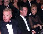 AHOY Rotterdam, 24 oktober 2000
Afscheidsconcert Lee Towers
Andre v Duin met vriend rechts van hem en Corry v Gorp