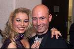 Rotterdam 12 oktober 2000
Premiere There\'s no business like show business.
Antje Monteiro met haar man