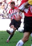 Eindhoven, 29 Oktober 2000
Kompetitie seizoen 2000/20001
PSV-AJAX, eindstand 1-1
Arnold Bruggink