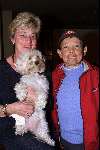 Laren 26 oktober 2000
Bart de Graaff met zijn moeder