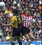 Eindhoven, 29 Oktober 2000
Kompetitie seizoen 2000/20001
PSV-AJAX, eindstand 1-1
Arnold Bruggink en Chivu