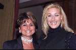Amsterdam 2 oktober 2000
Modeshow Sheila de Vries in hotel l Europe.
Christine Kronenberg Christine v d Horst .


Peter Smulders bv