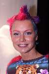 Bussum 23 oktober 2000
Nacht van de Lingerie.
Cindy Pielstroom