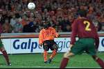 Rotterdam 11 oktober 2000
Nederland - Portugal 0-2
Clarence Seedorf