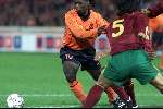 Rotterdam 11 oktober 2000
Nederland - Portugal 0-2
Clarence Seedorf