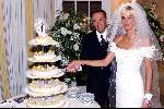 Aalsmeer 8 oktober 2000
Who wants to marry a Millionaire.
Stefan Kerkhofs trouwt in who wants ........met Coby Bos.