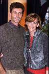 Baarn 31 oktober 2000
Uitreiking boek Daphne Deckers.
Daphne met broer