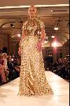 Amsterdam 2 oktober 2000
Modeshow Sheila de Vries in hotel l Europe.
Denise Boekhof