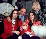 Eddy Doornbos met familie