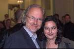 Amsterdam 3 oktober 2000
Premiere RENT
Eddy Habbema met vrouw