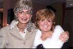 Amsterdam 2 oktober 2000
Modeshow Sheila de Vries in hotel l Europe.
Mevr de Kroes met zus.