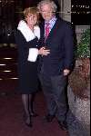Amsterdam 2 oktober 2000
Modeshow Sheila de Vries in hotel l Europe.
Eddy de Kroes met vrouw