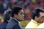 Rotterdam 11 oktober 2000
Nederland - Portugal 0-2
Eusebio